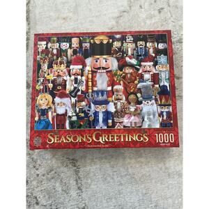 Christmas Nutcracker 1000 Piece Jigsaw Puzzle BNIB‎ Sealed Master Pieces